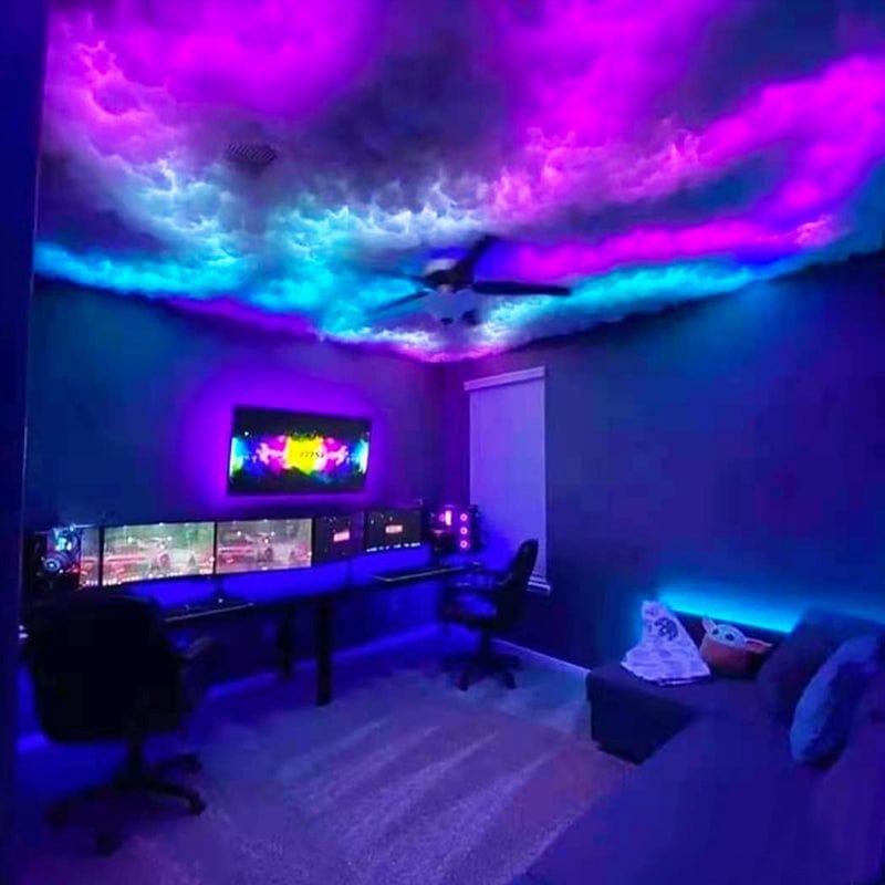 DIY LED Thundercloud Lightning Decorative Light - ktvhomes