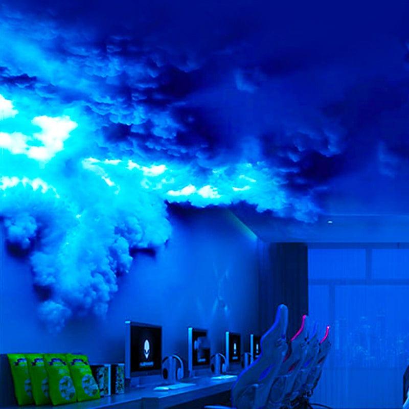 DIY LED Thundercloud Lightning Decorative Light - ktvhomes