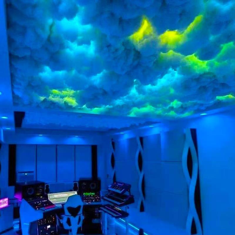 DIY LED Thundercloud Lightning Decorative Light - ktvhomes