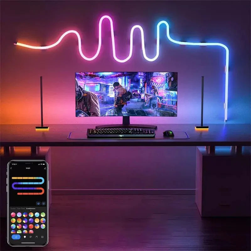 DIY Neon LED IP65 Light Strip - ktvhomes