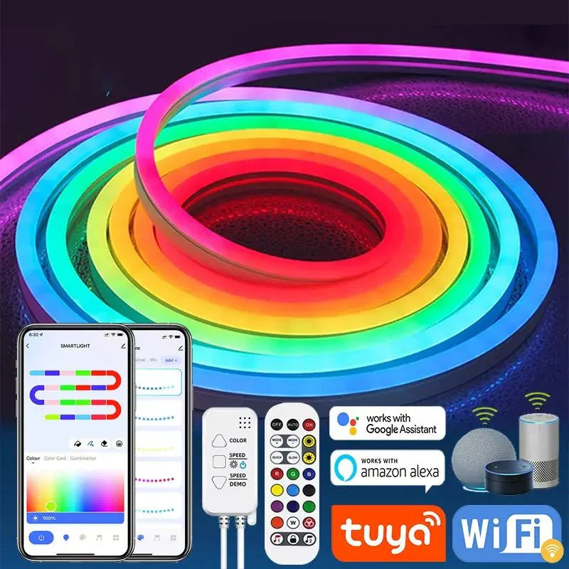 DIY Neon LED IP65 Light Strip - ktvhomes