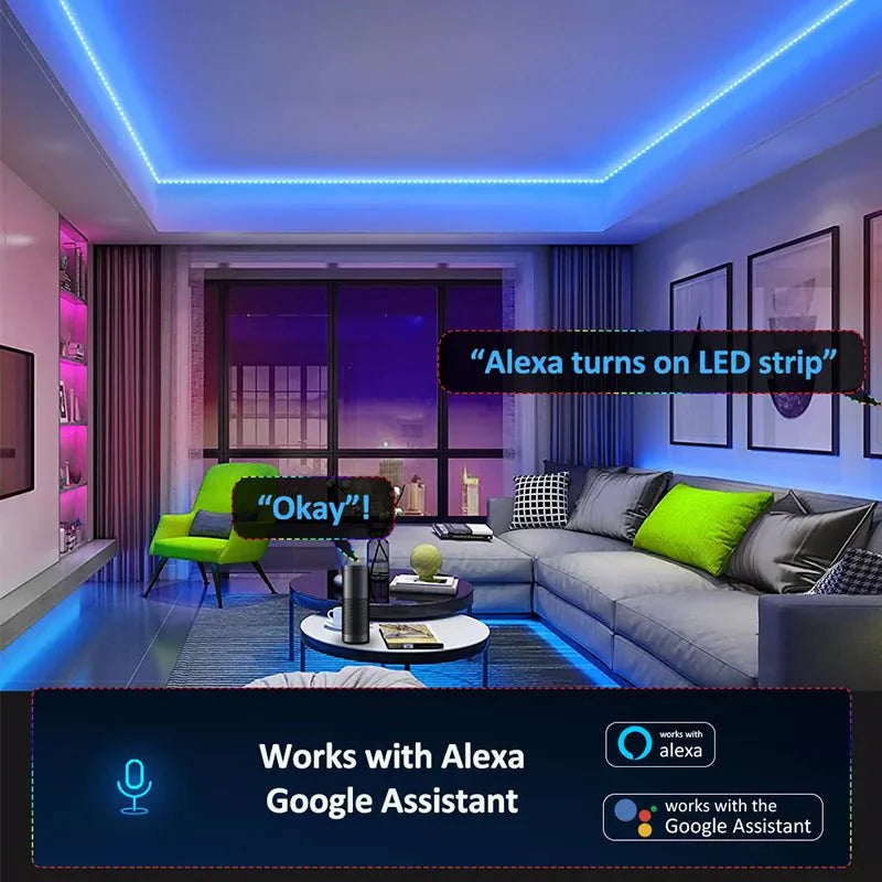 DIY Neon LED IP65 Light Strip - ktvhomes