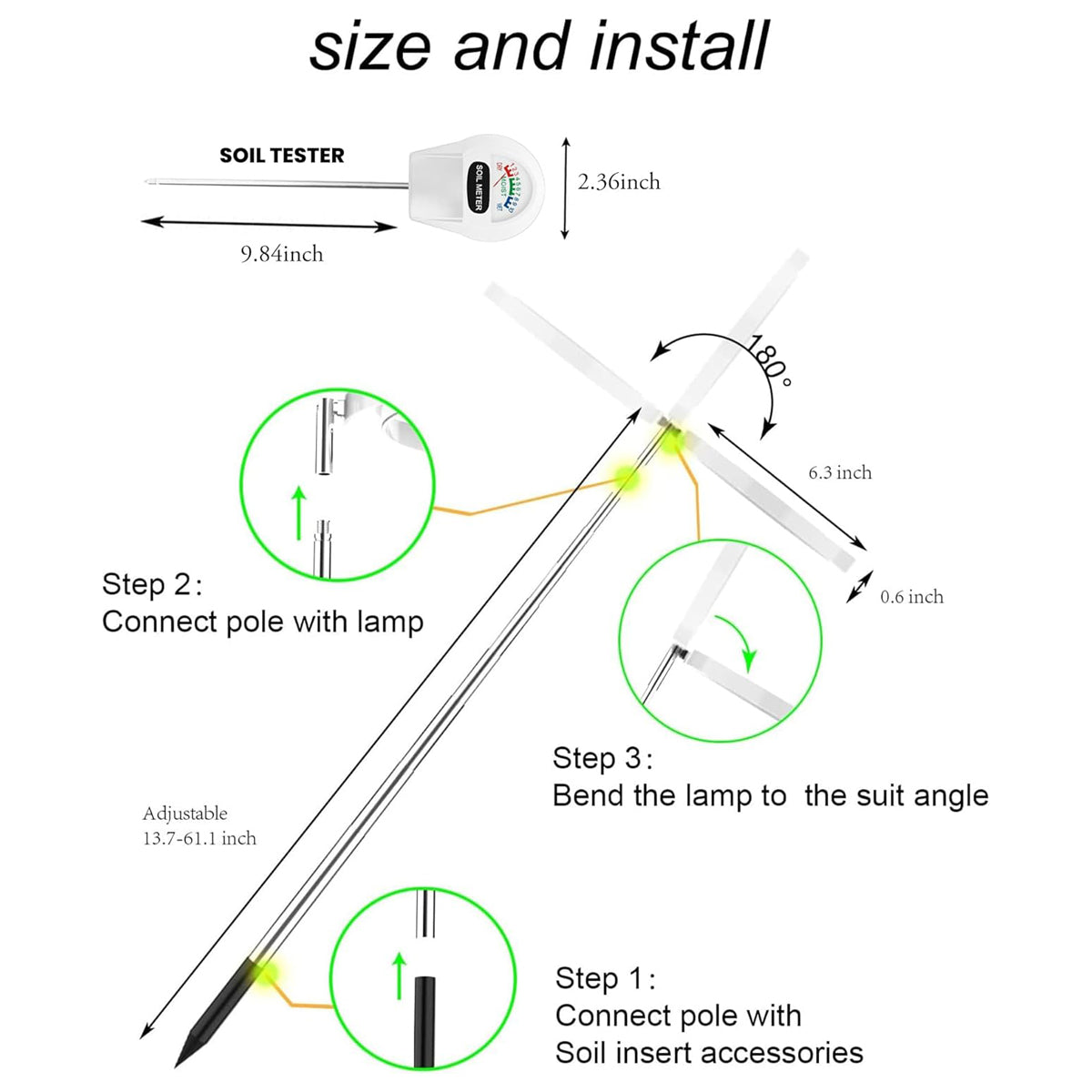 LED Growing Light Full Spectrum for Indoor Plants