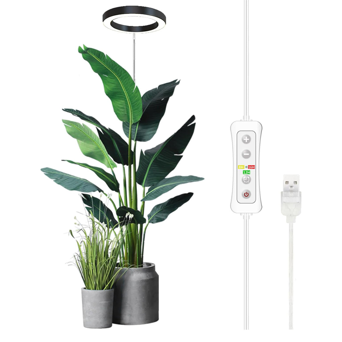 LED Growing Light Full Spectrum for Indoor Plants