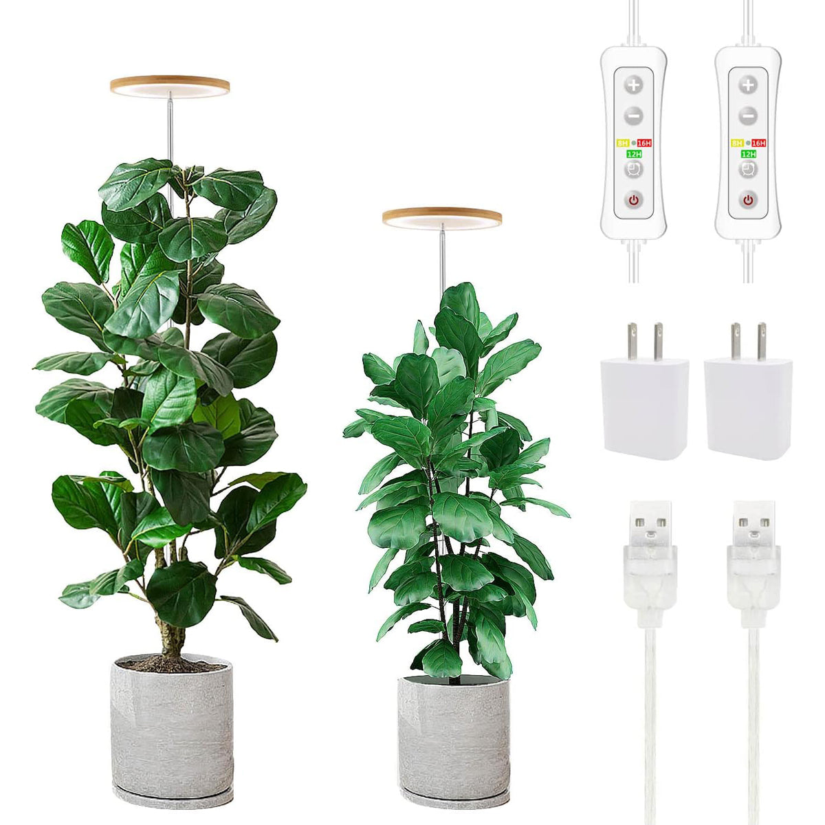 LED Growing Light Full Spectrum for Indoor Plants