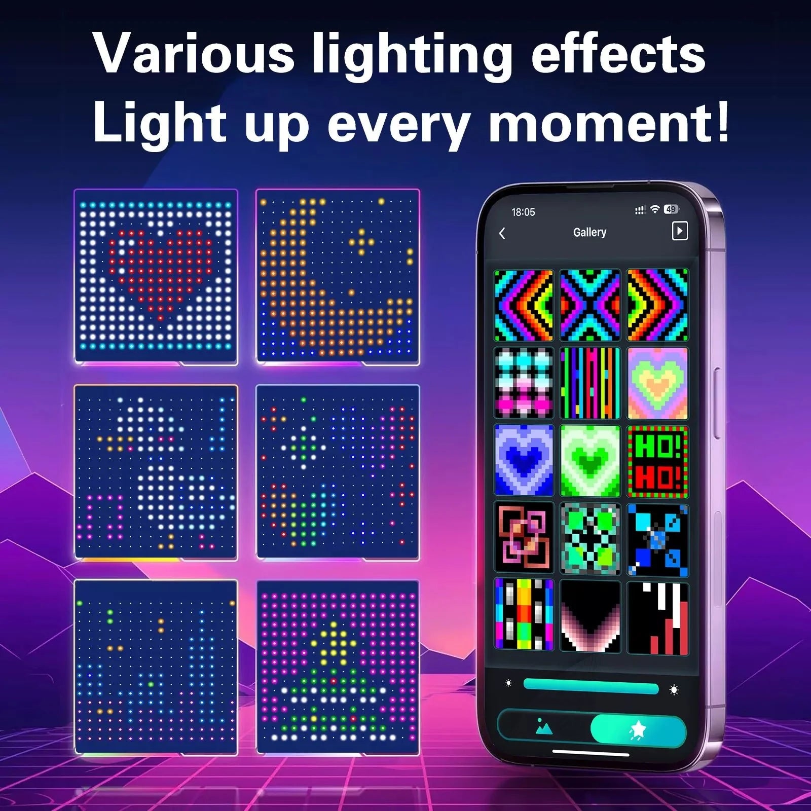 IP65 Smart APP LED Decorative Light-DIY Text/Animation - ktvhomes