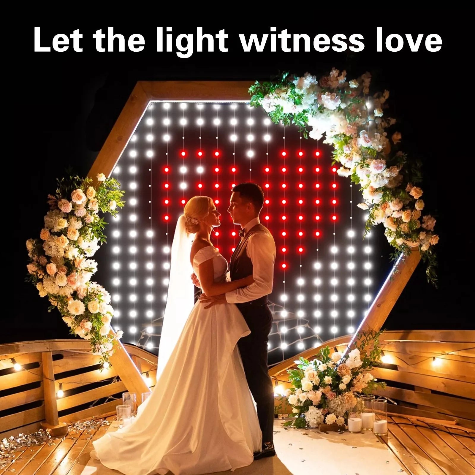 IP65 Smart APP LED Decorative Light-DIY Text/Animation - ktvhomes