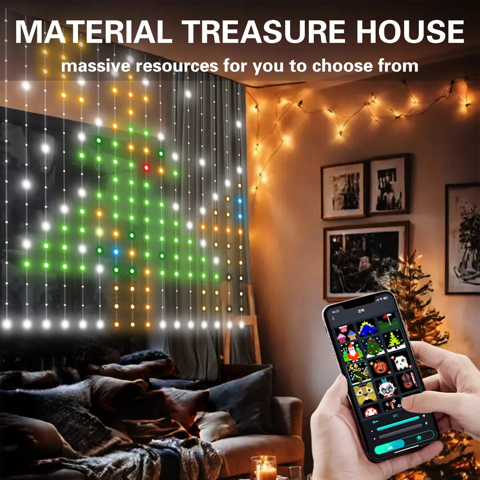 IP65 Smart APP LED Decorative Light-DIY Text/Animation - ktvhomes