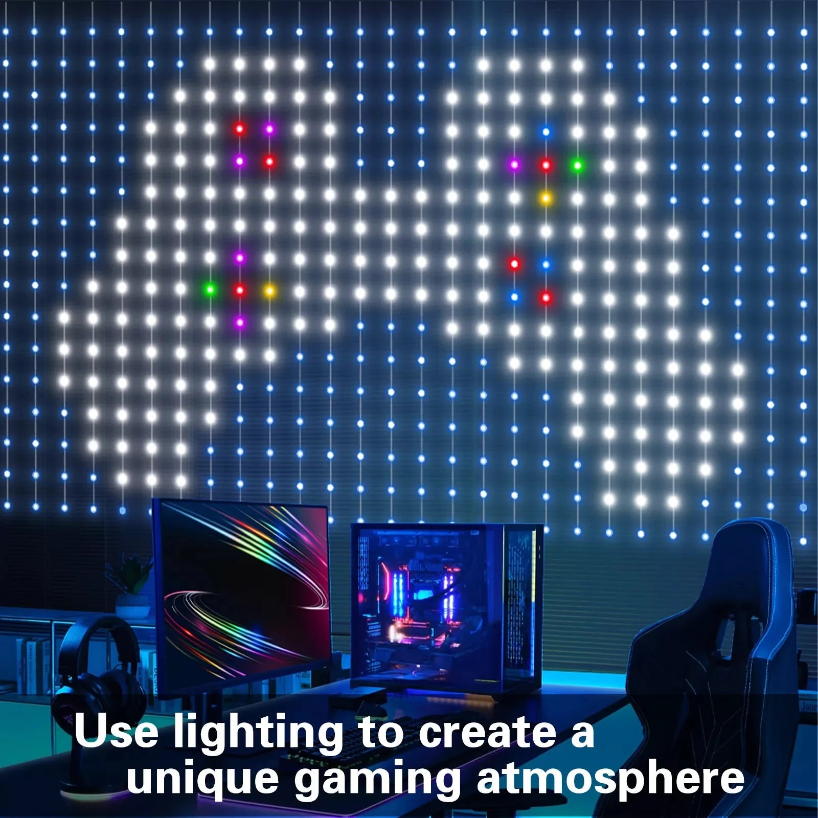 IP65 Smart APP LED Decorative Light-DIY Text/Animation - ktvhomes