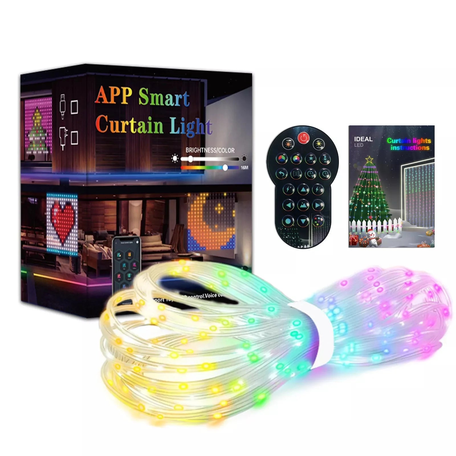 IP65 Smart APP LED Decorative Light-DIY Text/Animation - ktvhomes