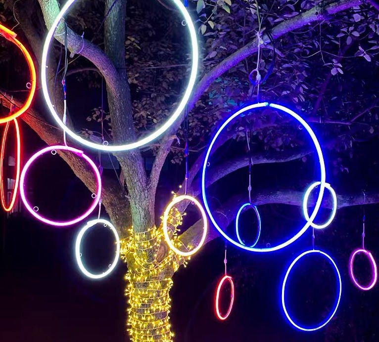 IP65 waterproof garden hanging holiday lighting - ktvhomes