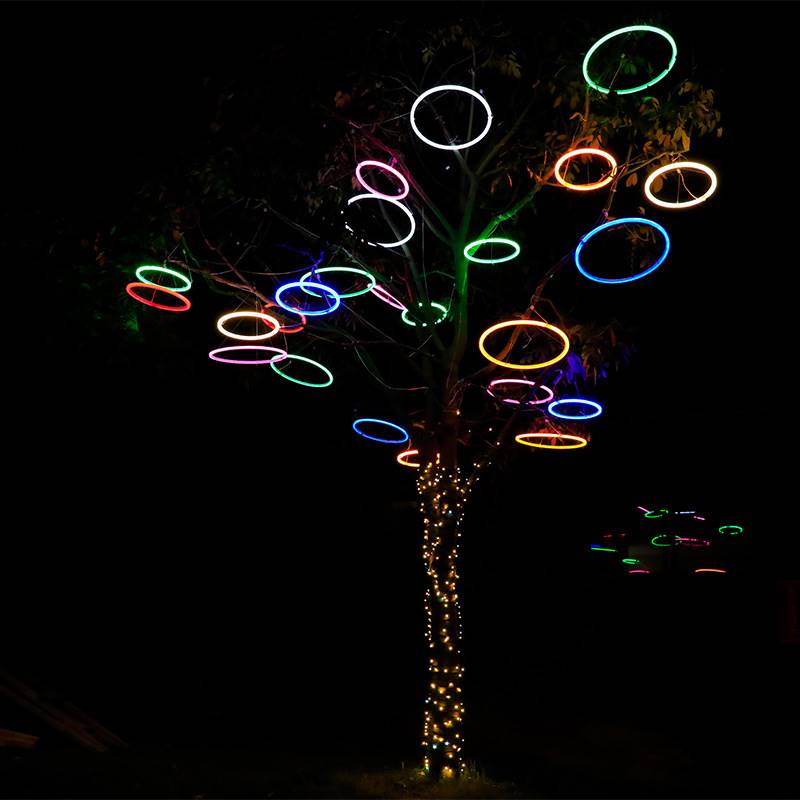 IP65 waterproof garden hanging holiday lighting - ktvhomes