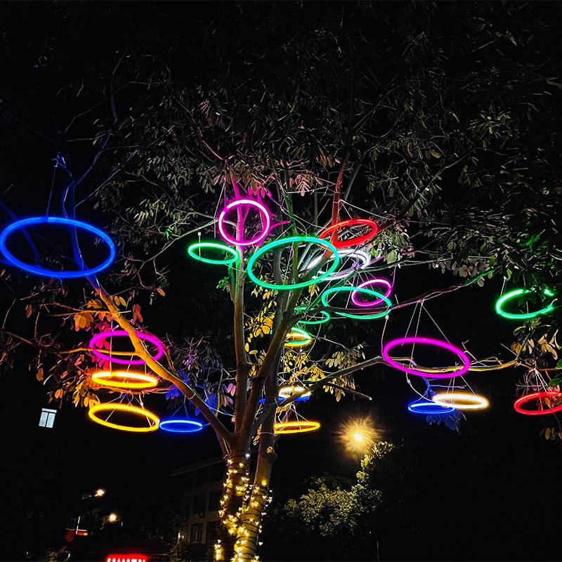 IP65 waterproof garden hanging holiday lighting - ktvhomes