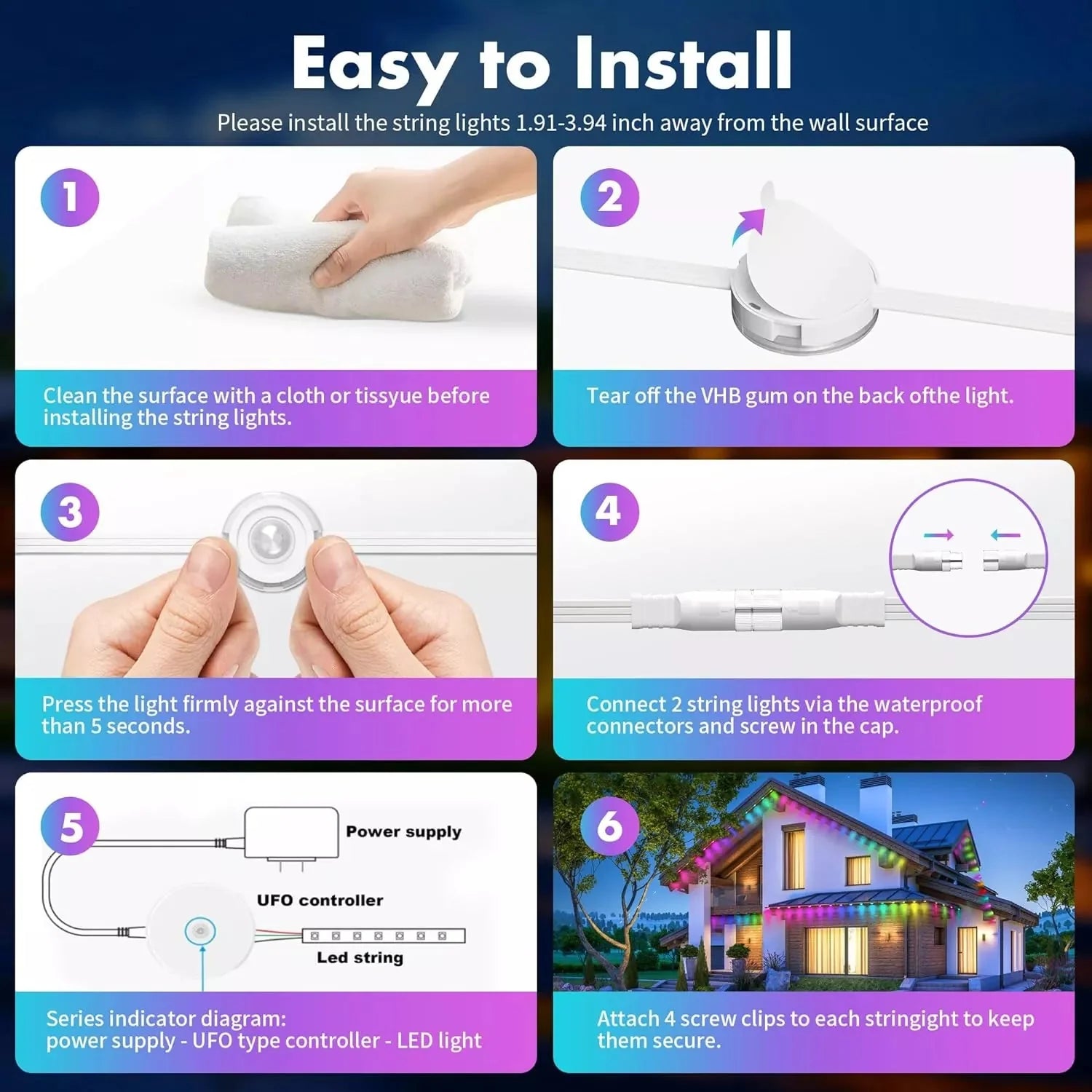 IP67 Outdoor LED Eave Light - ktvhomes