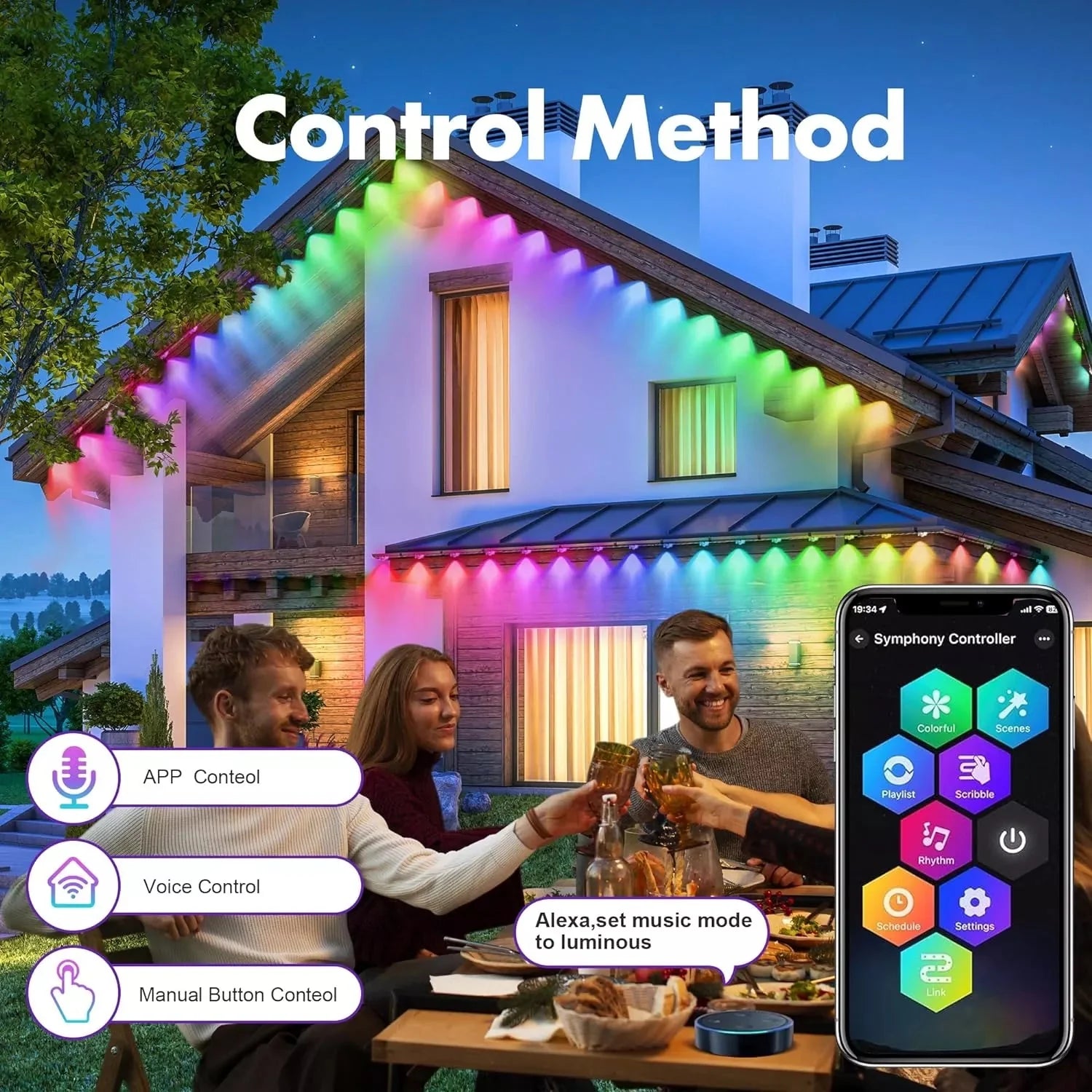 IP67 Outdoor LED Eave Light - ktvhomes