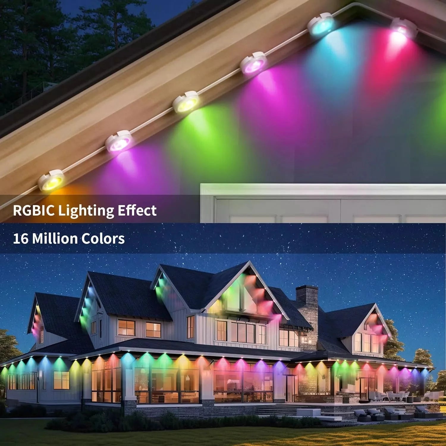IP67 Outdoor LED Eave Light - ktvhomes