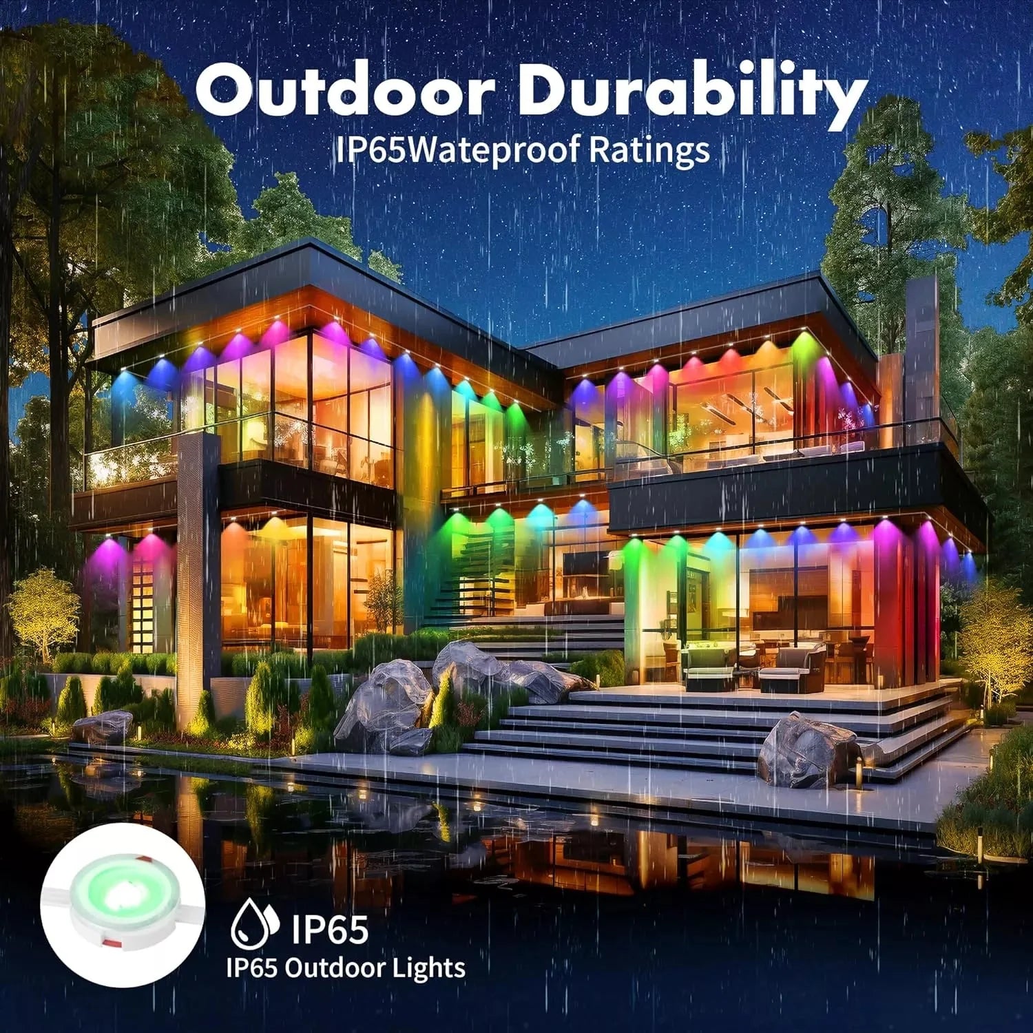 IP67 Outdoor LED Eave Light - ktvhomes