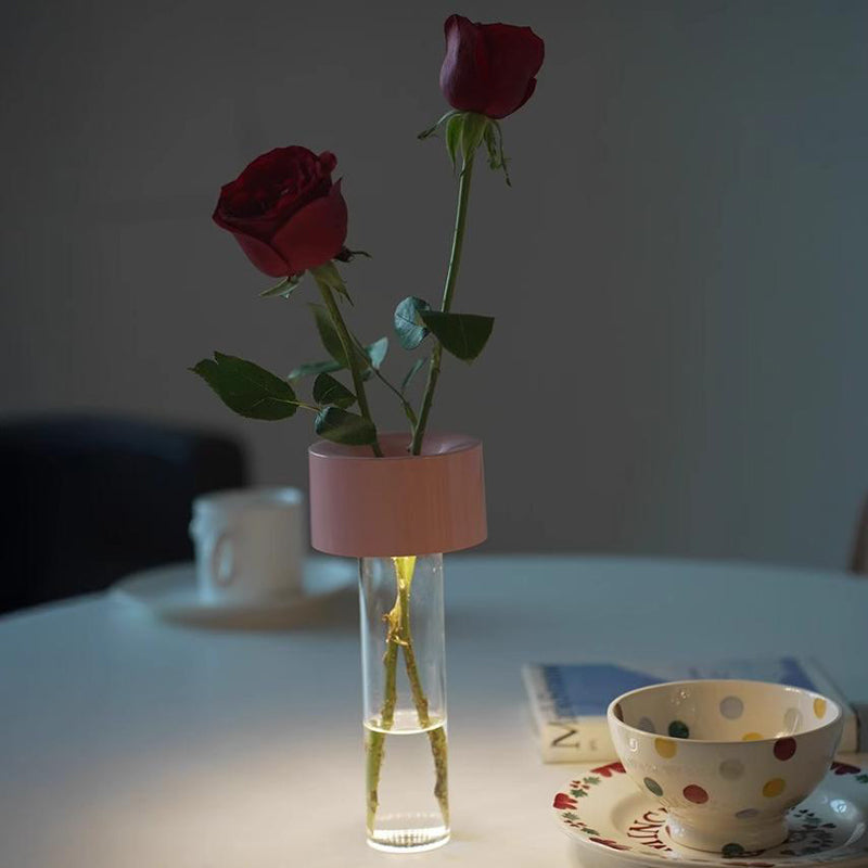 Creative Vase Lamp Rechargeable Portable Modern Art Living Room
