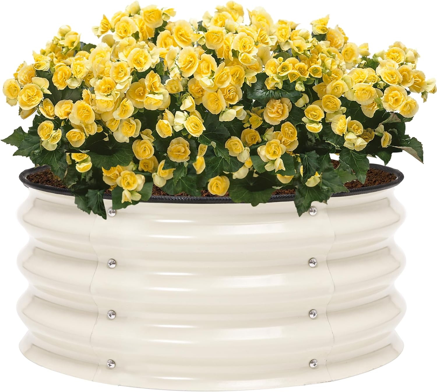 Round raised garden bed - ktvhomes