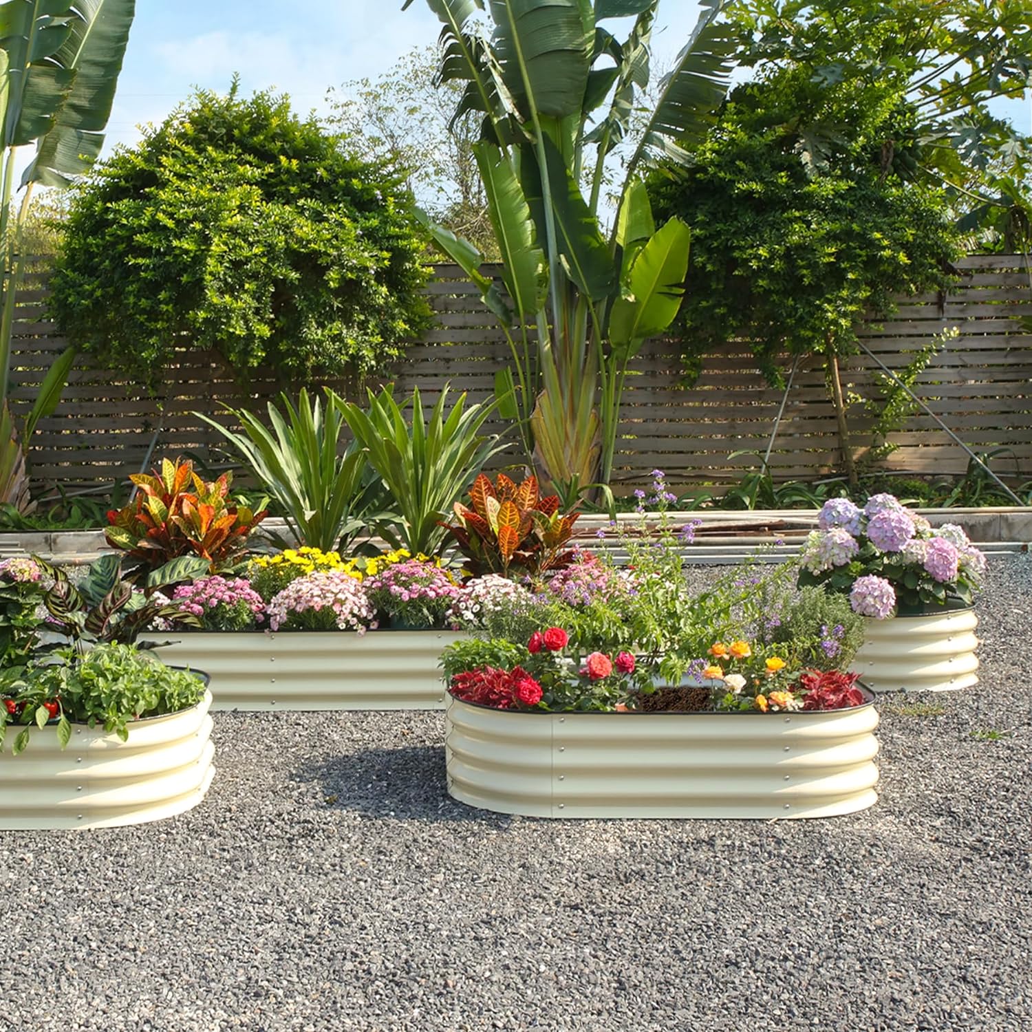 Round raised garden bed - ktvhomes