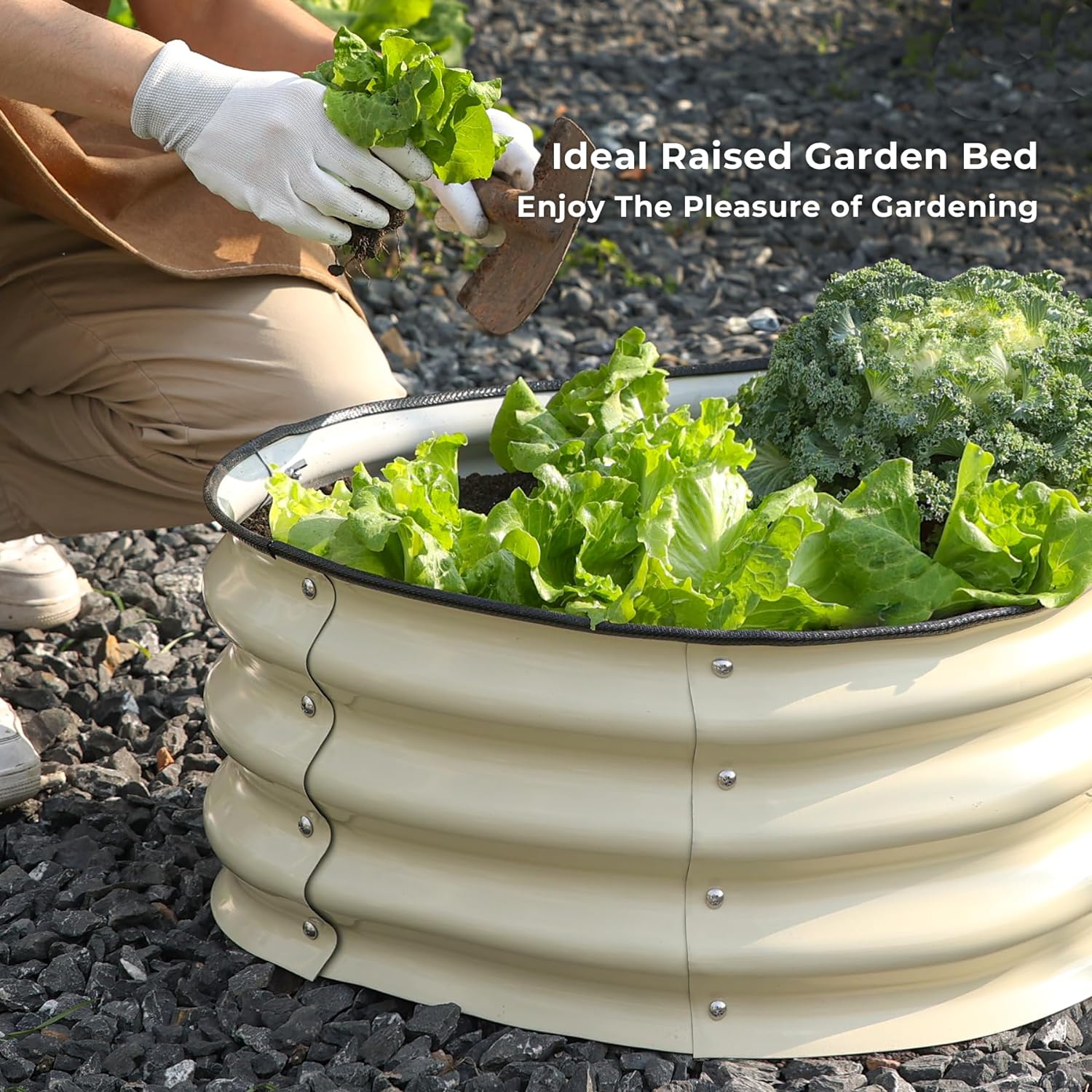 Round raised garden bed - ktvhomes