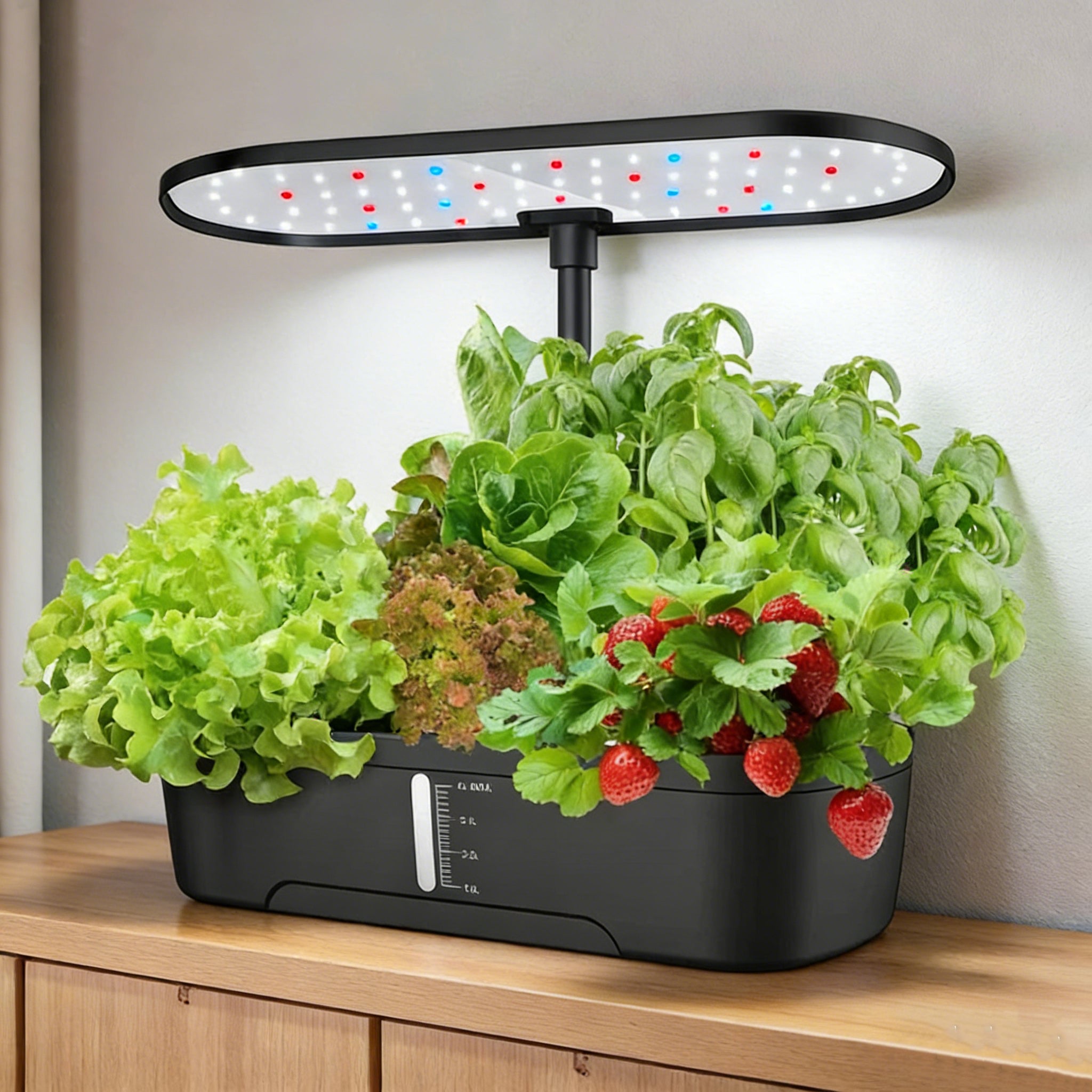 Large Tank Hydroponics Growing System 12 Pods