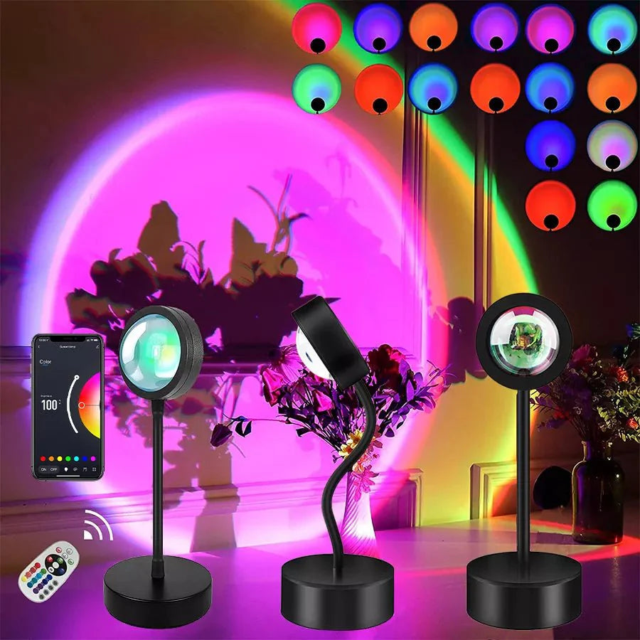 Smart Sunset Projector - ktvhomes