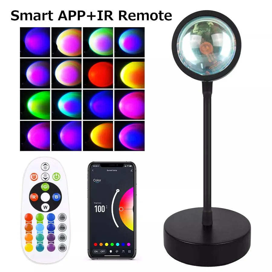 Smart Sunset Projector - ktvhomes