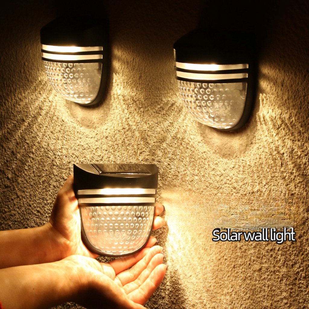 Solar Garden Lights for Courtyard Balcony Terrace Villa Waterproof - ktvhomes