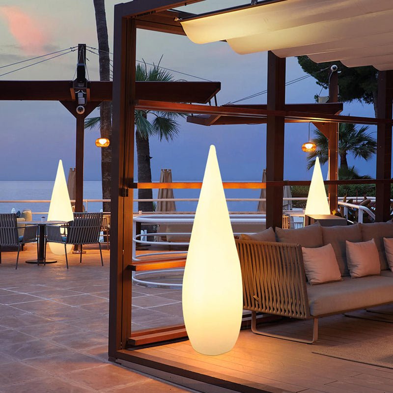 Water Drop Lawn Light Lamp Camping Villa Courtyard Garden - ktvhomes