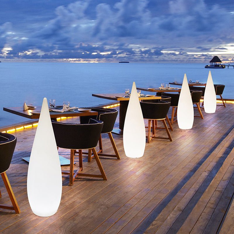 Water Drop Lawn Light Lamp Camping Villa Courtyard Garden - ktvhomes