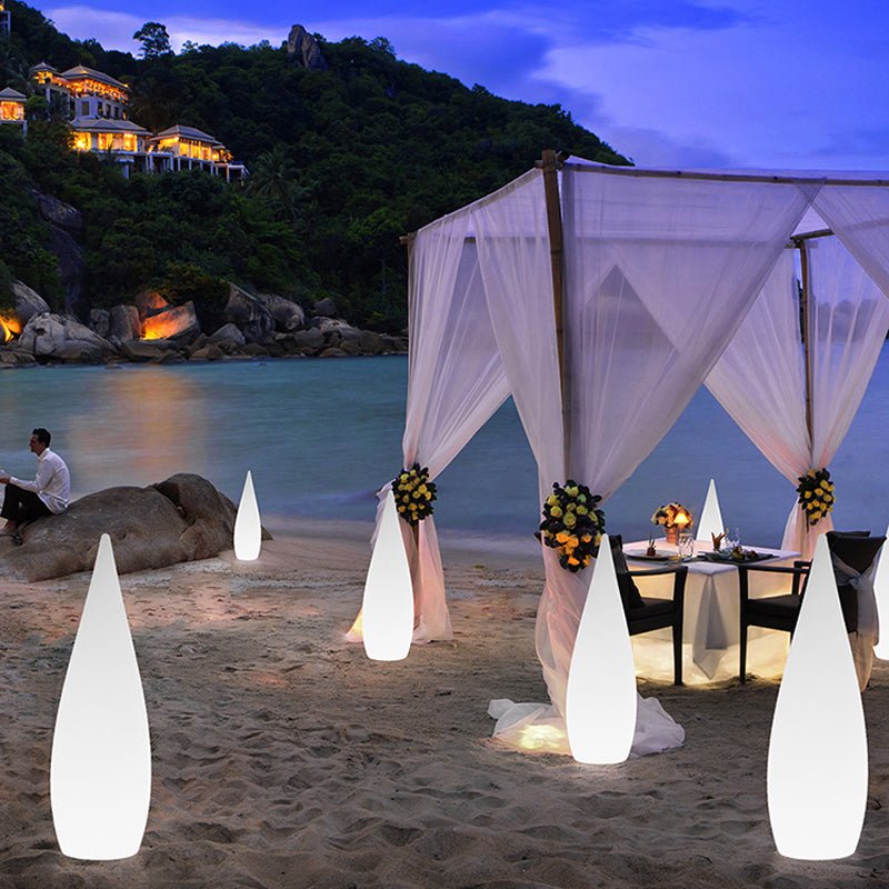 Water Drop Lawn Light Lamp Camping Villa Courtyard Garden - ktvhomes