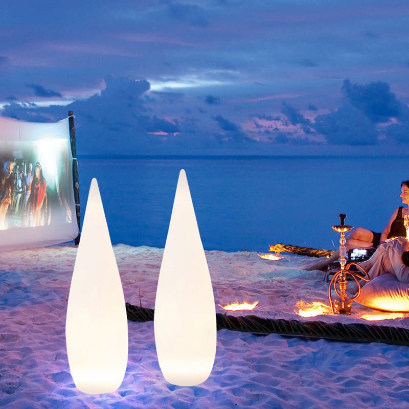 Water Drop Lawn Light Lamp Camping Villa Courtyard Garden - ktvhomes