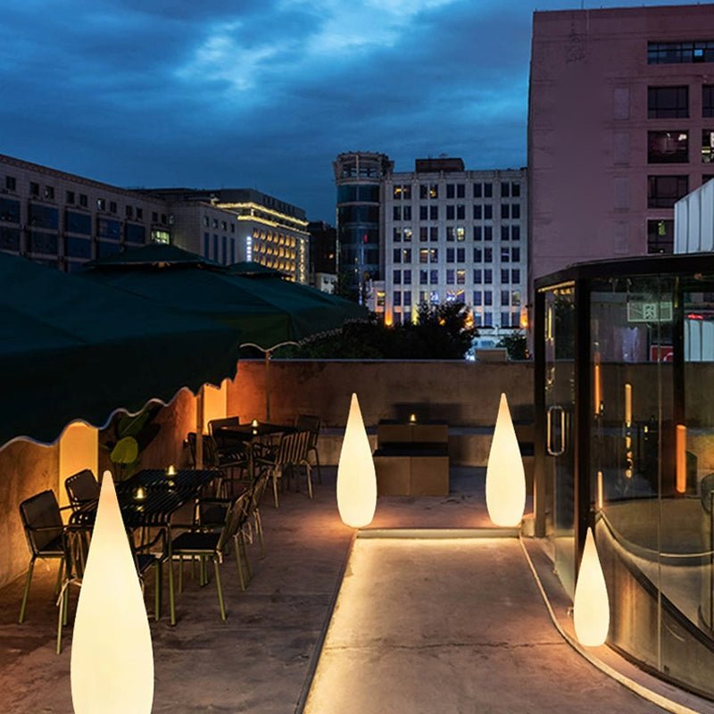 Water Drop Lawn Light Lamp Camping Villa Courtyard Garden - ktvhomes