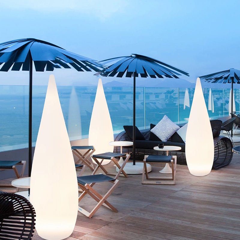 Water Drop Lawn Light Lamp Camping Villa Courtyard Garden - ktvhomes