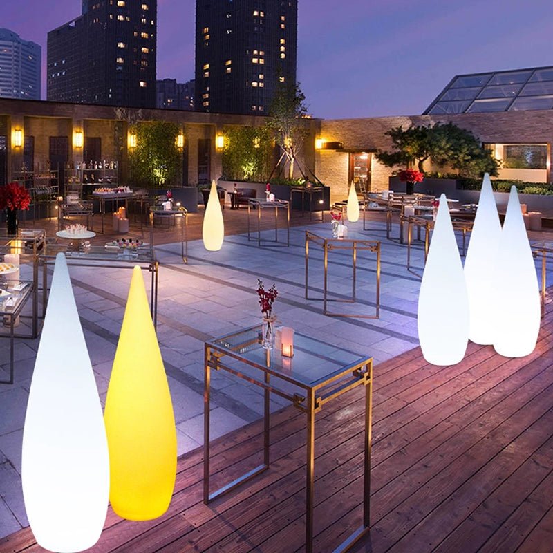 Water Drop Lawn Light Lamp Camping Villa Courtyard Garden - ktvhomes