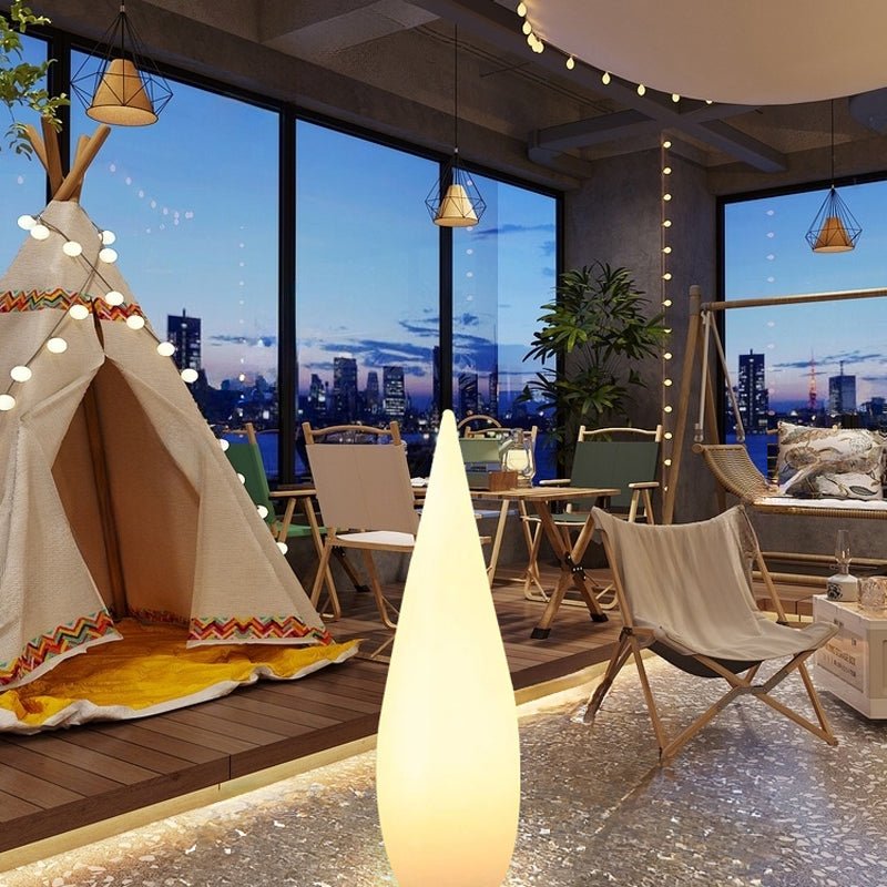 Water Drop Lawn Light Lamp Camping Villa Courtyard Garden - ktvhomes