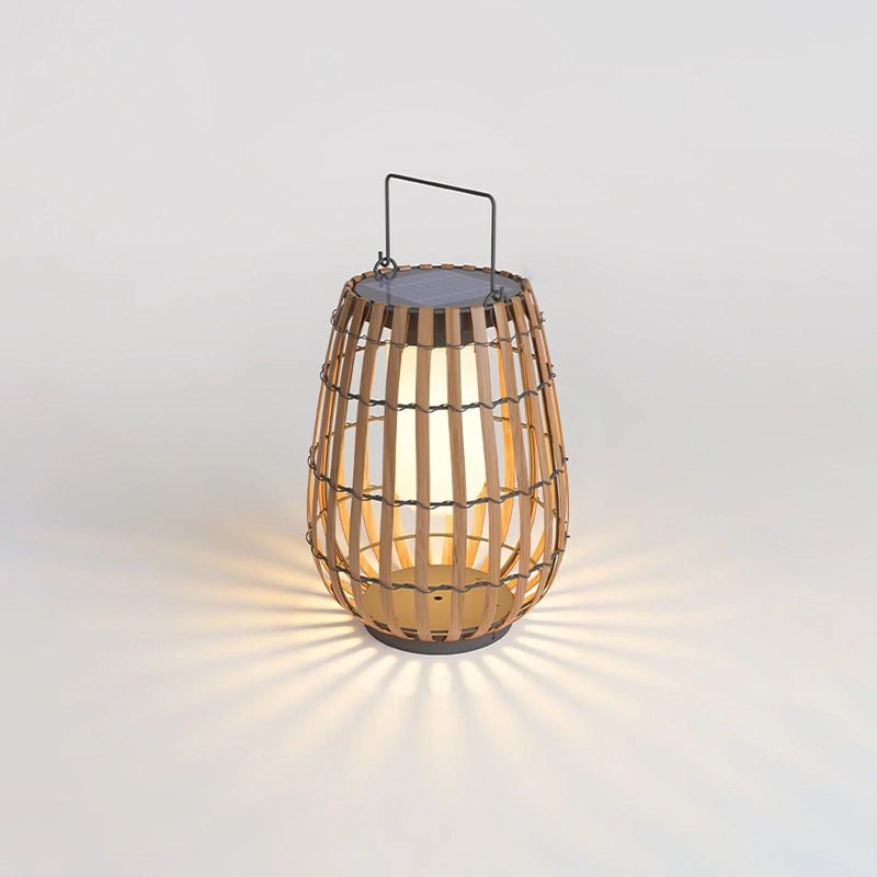 Woven Lantern Outdoor Lamp - ktvhomes