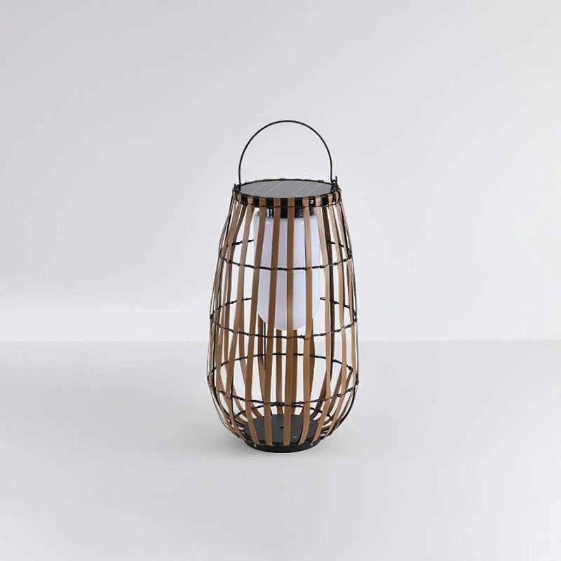 Woven Lantern Outdoor Lamp - ktvhomes