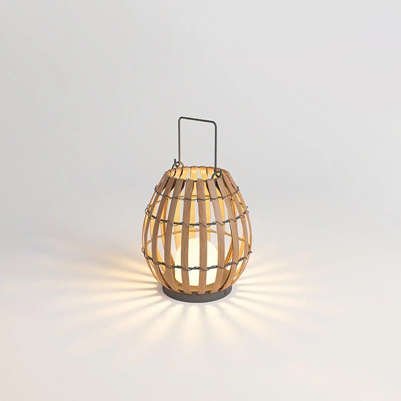 Woven Lantern Outdoor Lamp - ktvhomes