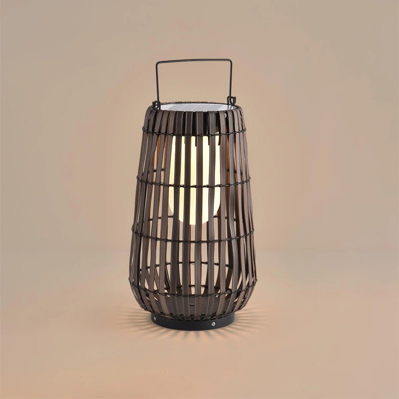 Woven Lantern Outdoor Lamp - ktvhomes