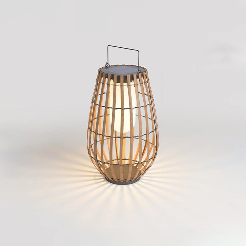 Woven Lantern Outdoor Lamp - ktvhomes
