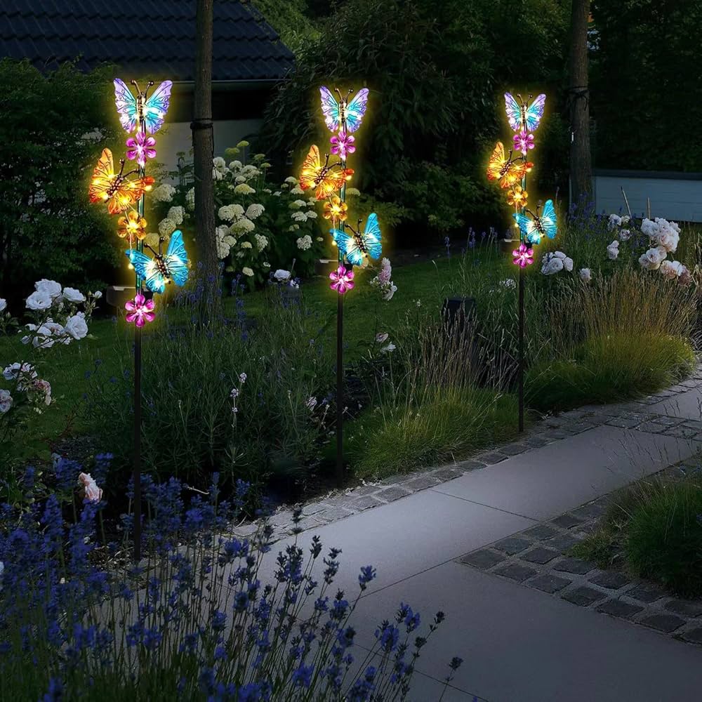Butterfly Garden Lights