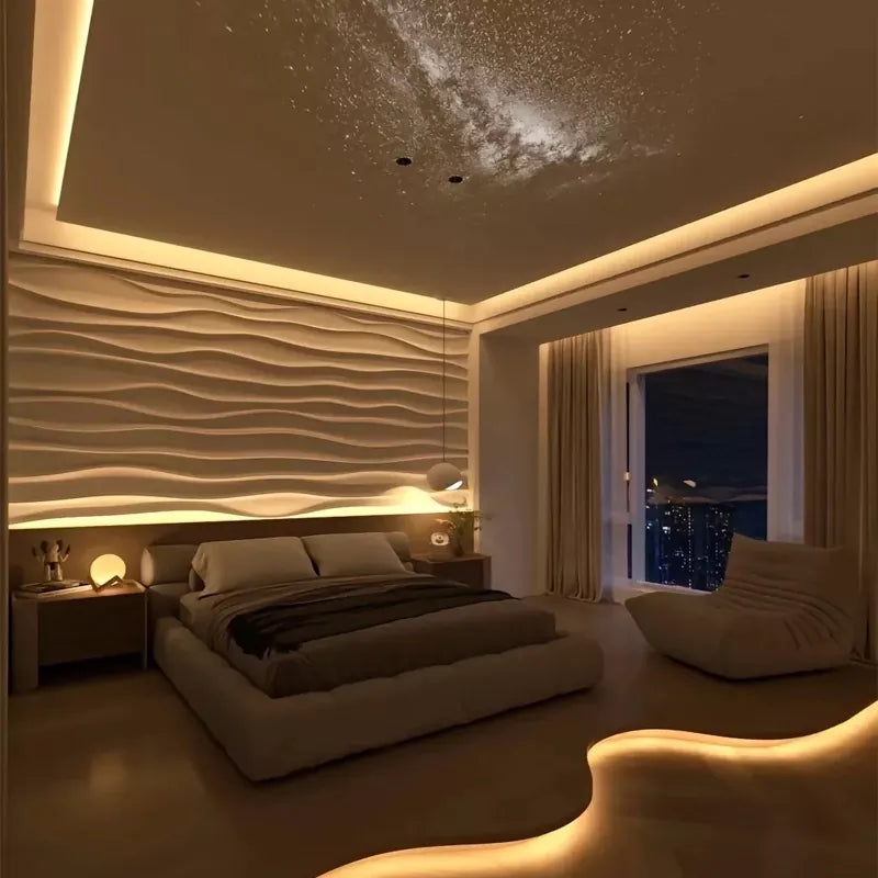 How a Star Projector Turned My Gaming Room Into a Sci-Fi Escape?
