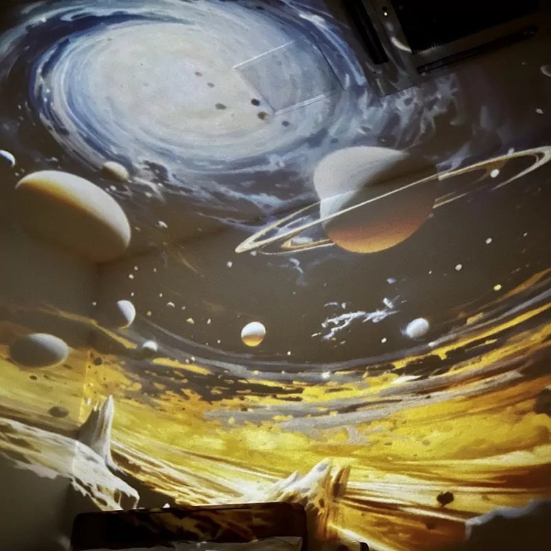 What Is It Like to Use a 53W Starry Sky Projector?