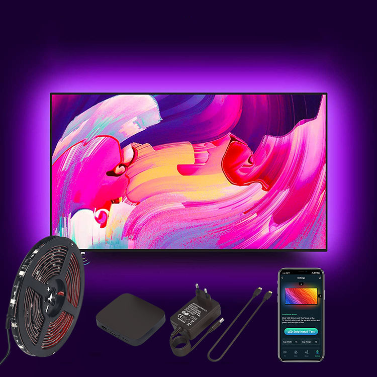 Ambiance LED Color-Changing TV BackLight