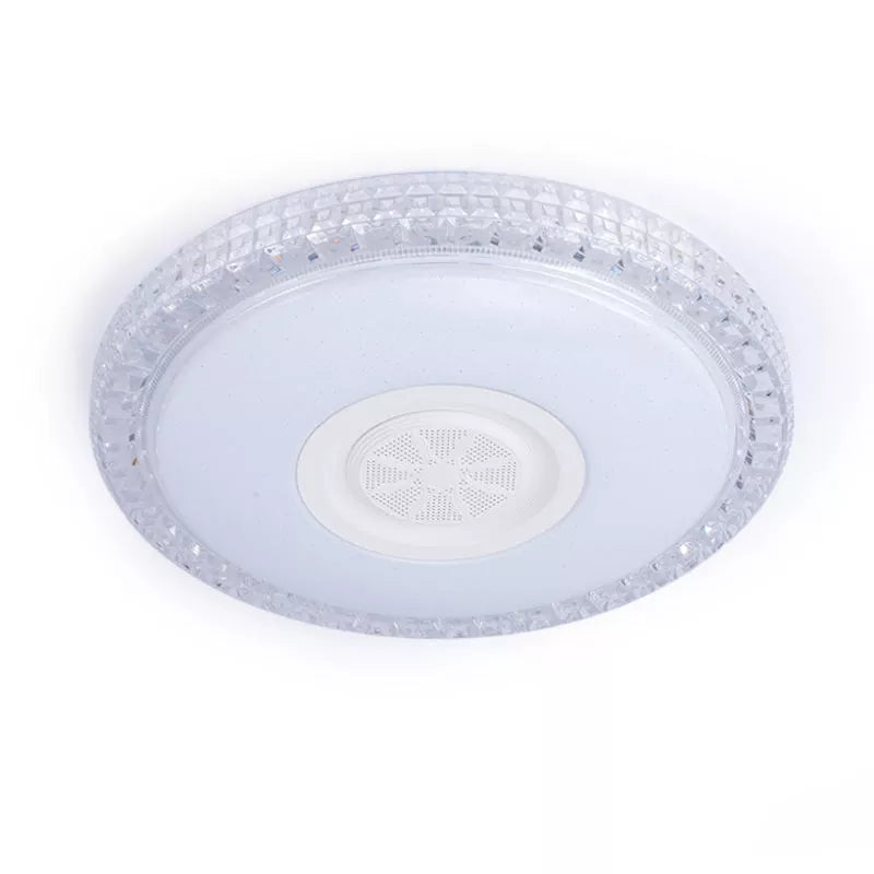 Dimmable LED Recessed Ceiling Lights  Bluetooth RGB App Control Music