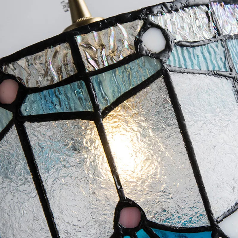 Vintage Tiffany Pendant Lights Stained Glass Pendant Lamp