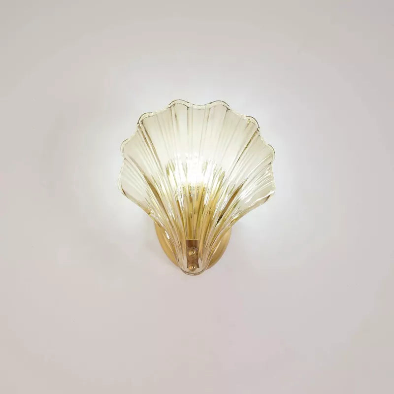 Shell Wall Light