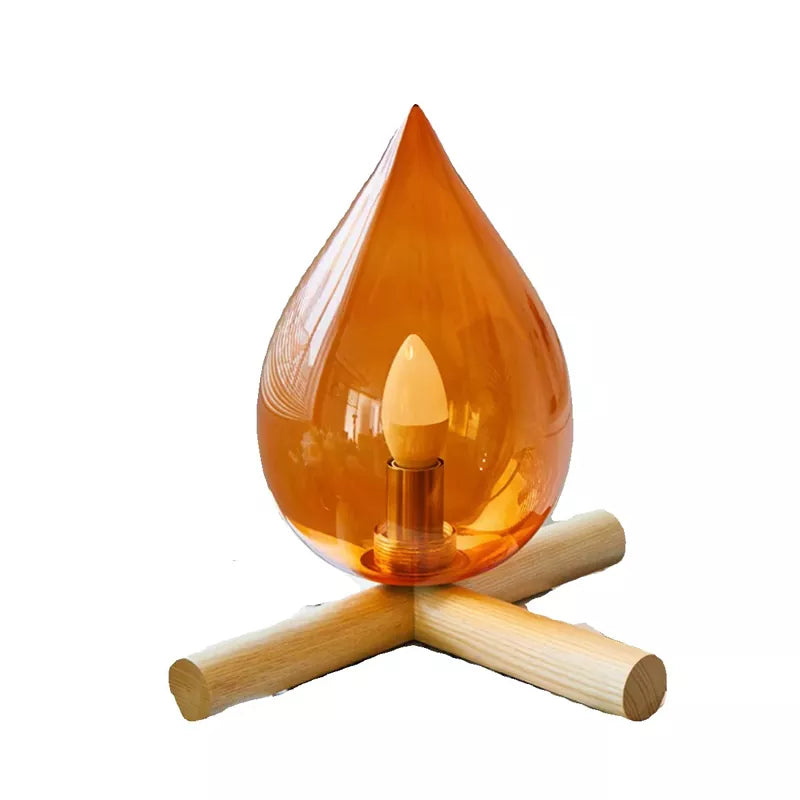 Flame Table Lamp